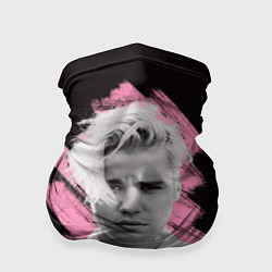 Бандана Justin Bieber: Pink Splash
