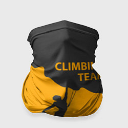 Бандана-труба Climbing Team, цвет: 3D-принт