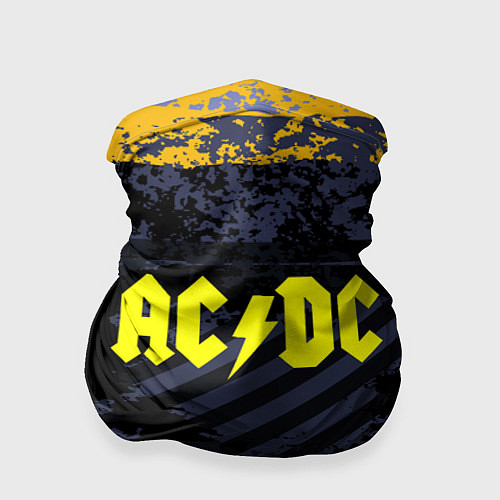 Бандана AC/DC: Danger Style / 3D-принт – фото 1