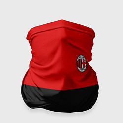 Бандана-труба АC Milan: R&B Sport, цвет: 3D-принт