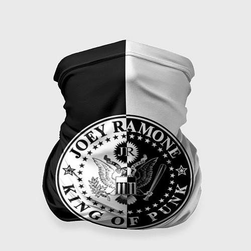 Бандана Ramones B&W / 3D-принт – фото 1