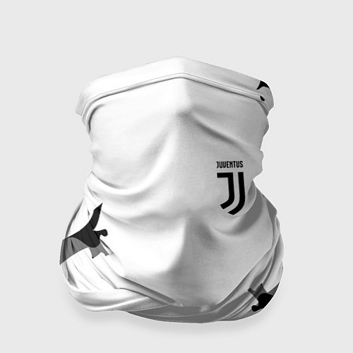 Бандана FC Juventus: White Original / 3D-принт – фото 1