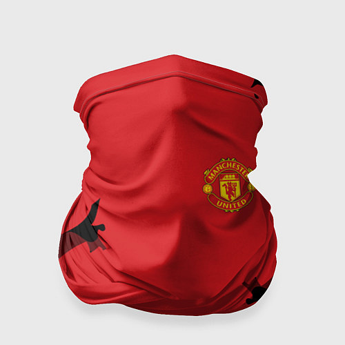 Бандана FC Manchester United: Red Original / 3D-принт – фото 1