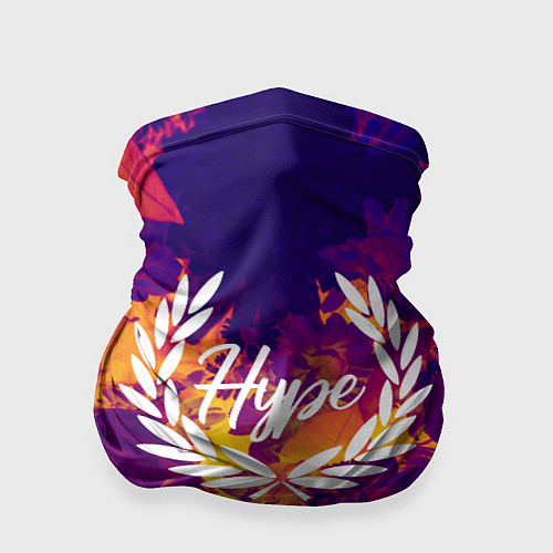 Бандана Hype collection flower / 3D-принт – фото 1