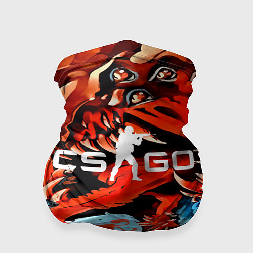 Бандана CS:GO Beast Rage / 3D-принт – фото 1