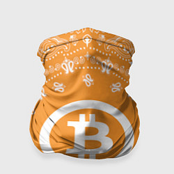 Бандана-труба Bitcoin Mandala, цвет: 3D-принт
