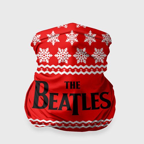 Бандана The Beatles: New Year / 3D-принт – фото 1