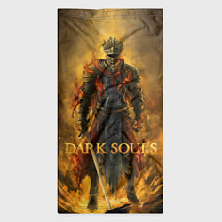 Бандана-труба Dark Souls: Flame Knight, цвет: 3D-принт — фото 2