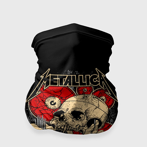 Бандана Metallica Skull / 3D-принт – фото 1