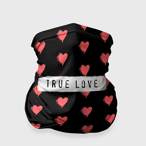 Бандана True Love / 3D-принт – фото 1