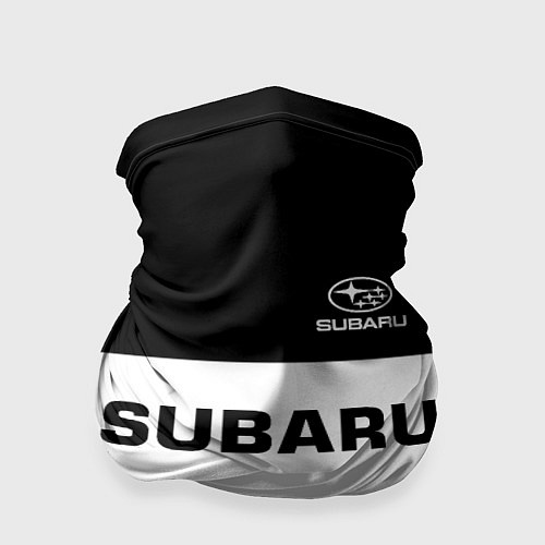 Бандана Subaru: Black Sport / 3D-принт – фото 1
