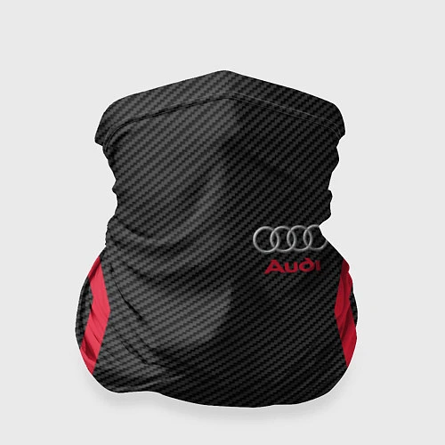 Бандана Audi: Black Carbon / 3D-принт – фото 1