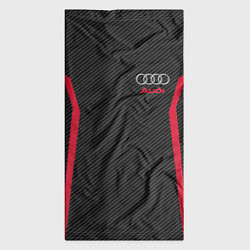 Бандана-труба Audi: Black Carbon, цвет: 3D-принт — фото 2