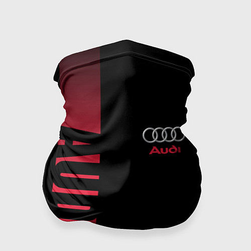 Бандана Audi: Black Sport / 3D-принт – фото 1