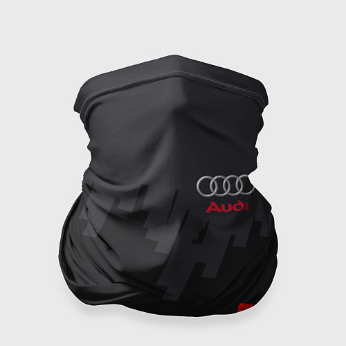 Бандана Audi: Tricolor / 3D-принт – фото 1