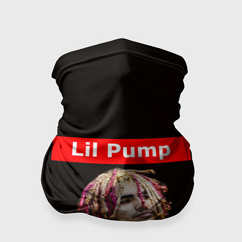 Бандана Lil Pump: Эщкере / 3D-принт – фото 1