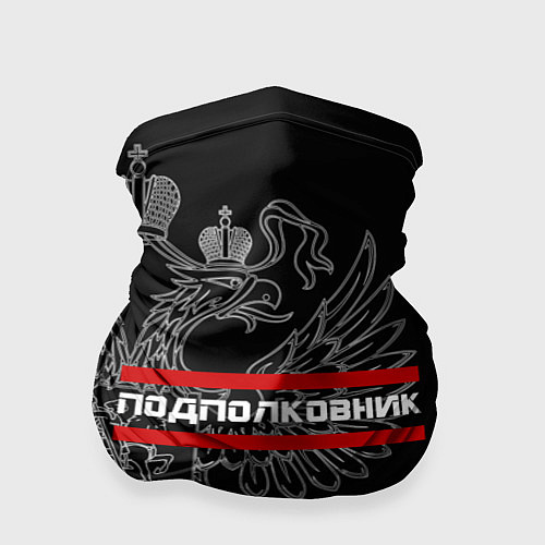 Бандана Подполковник: герб РФ / 3D-принт – фото 1