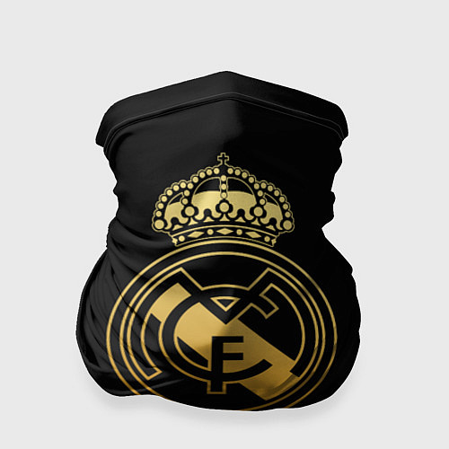 Бандана FC Real Madrid: Gold Edition / 3D-принт – фото 1