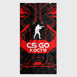 Бандана-труба CS:GO - Костя, цвет: 3D-принт — фото 2