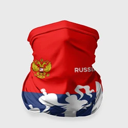 Бандана-труба Russian Style, цвет: 3D-принт