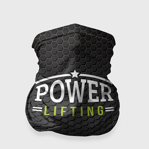 Бандана Power Lifting / 3D-принт – фото 1