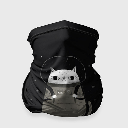 Бандана Space Cat / 3D-принт – фото 1