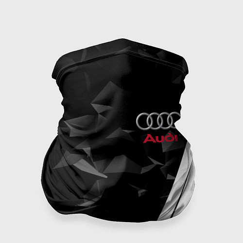 Бандана Audi: Black Poly / 3D-принт – фото 1