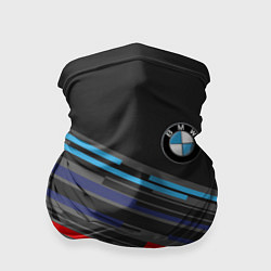 Бандана-труба BMW BRAND COLOR, цвет: 3D-принт