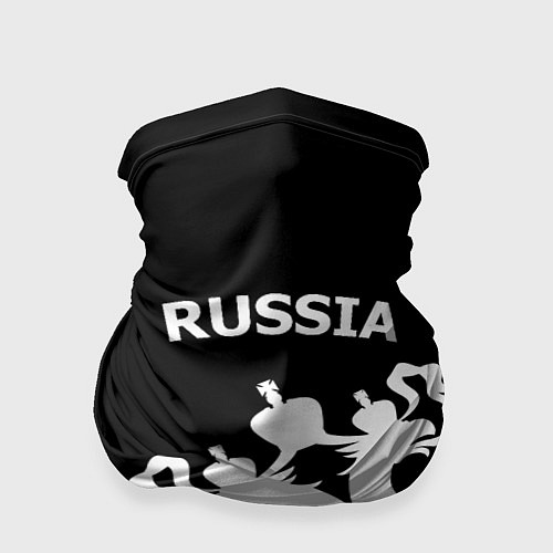 Бандана Russia: Black Edition / 3D-принт – фото 1