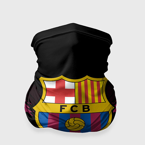 Бандана Barcelona FC: Sport Fashion / 3D-принт – фото 1