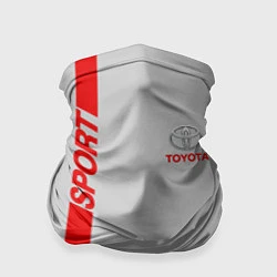 Бандана Toyota: Silver Sport