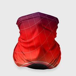 Бандана-труба Неоновая сфера, цвет: 3D-принт