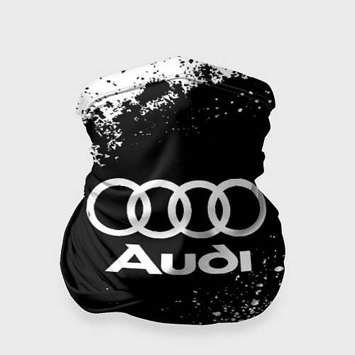 Бандана Audi: Black Spray / 3D-принт – фото 1