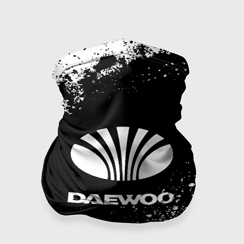 Бандана Daewoo: Black Spray / 3D-принт – фото 1