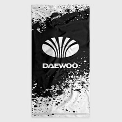 Бандана-труба Daewoo: Black Spray, цвет: 3D-принт — фото 2