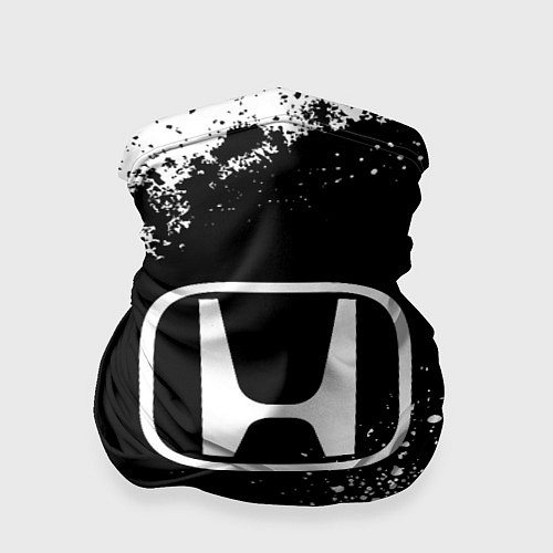 Бандана Honda: Black Spray / 3D-принт – фото 1