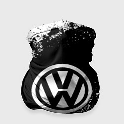Бандана-труба Volkswagen: Black Spray, цвет: 3D-принт