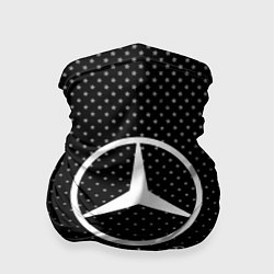 Бандана-труба Mercedes-Benz: Black Side, цвет: 3D-принт