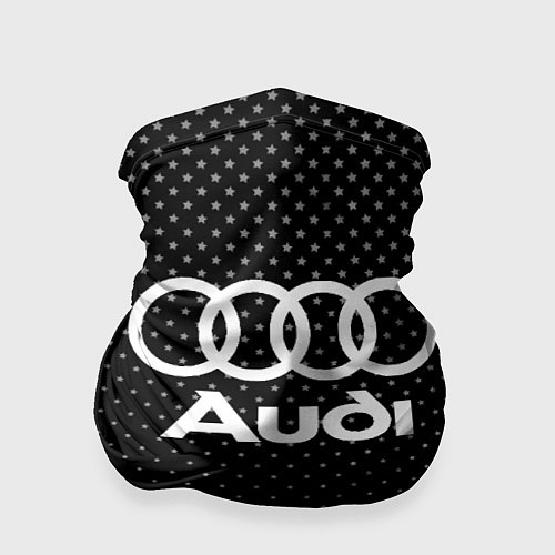 Бандана Audi: Black Side / 3D-принт – фото 1