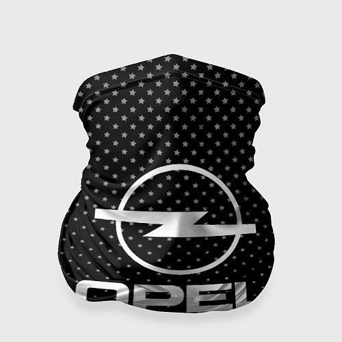 Бандана Opel: Black Side / 3D-принт – фото 1