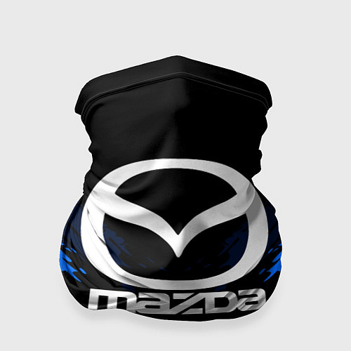 Бандана Mazda: Blue Anger / 3D-принт – фото 1