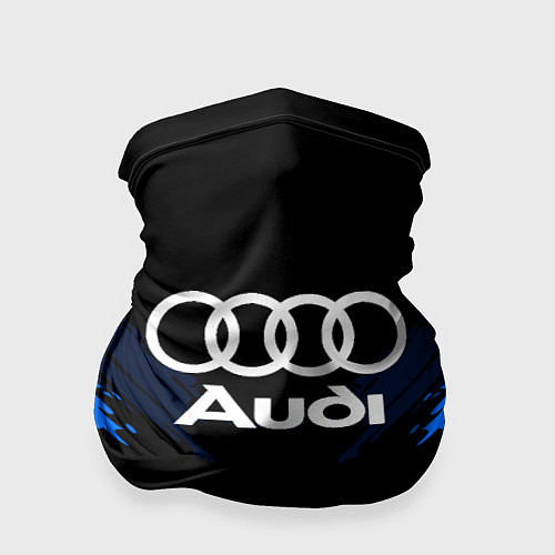 Бандана Audi: Blue Anger / 3D-принт – фото 1