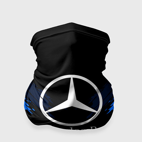 Бандана Mercedes-Benz: Blue Anger / 3D-принт – фото 1