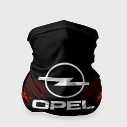 Бандана-труба Opel: Red Anger, цвет: 3D-принт