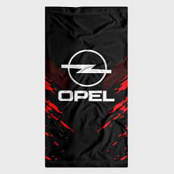 Бандана-труба Opel: Red Anger, цвет: 3D-принт — фото 2