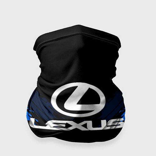 Бандана Lexus: Blue Anger / 3D-принт – фото 1