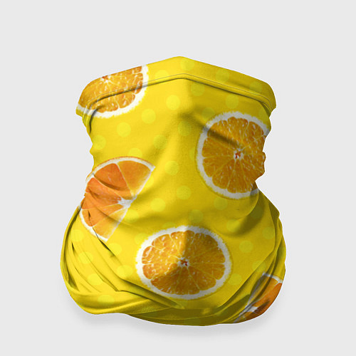 Бандана Апельсиновое настроение / 3D-принт – фото 1