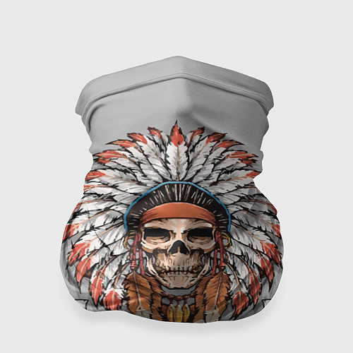 Бандана Indian Skull / 3D-принт – фото 1