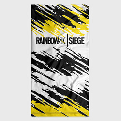 Бандана-труба Rainbow Six Siege: Yellow, цвет: 3D-принт — фото 2