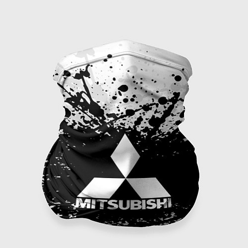 Бандана Mitsubishi: Black Spray / 3D-принт – фото 1